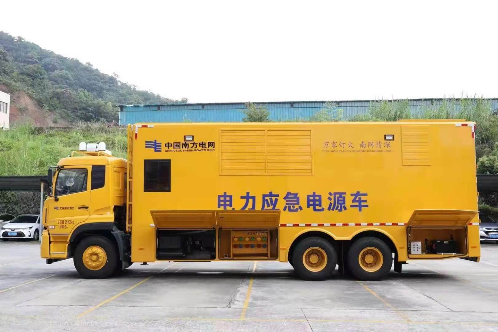 彭泽安康大型柴油发电机发电车UPS电源出租租赁